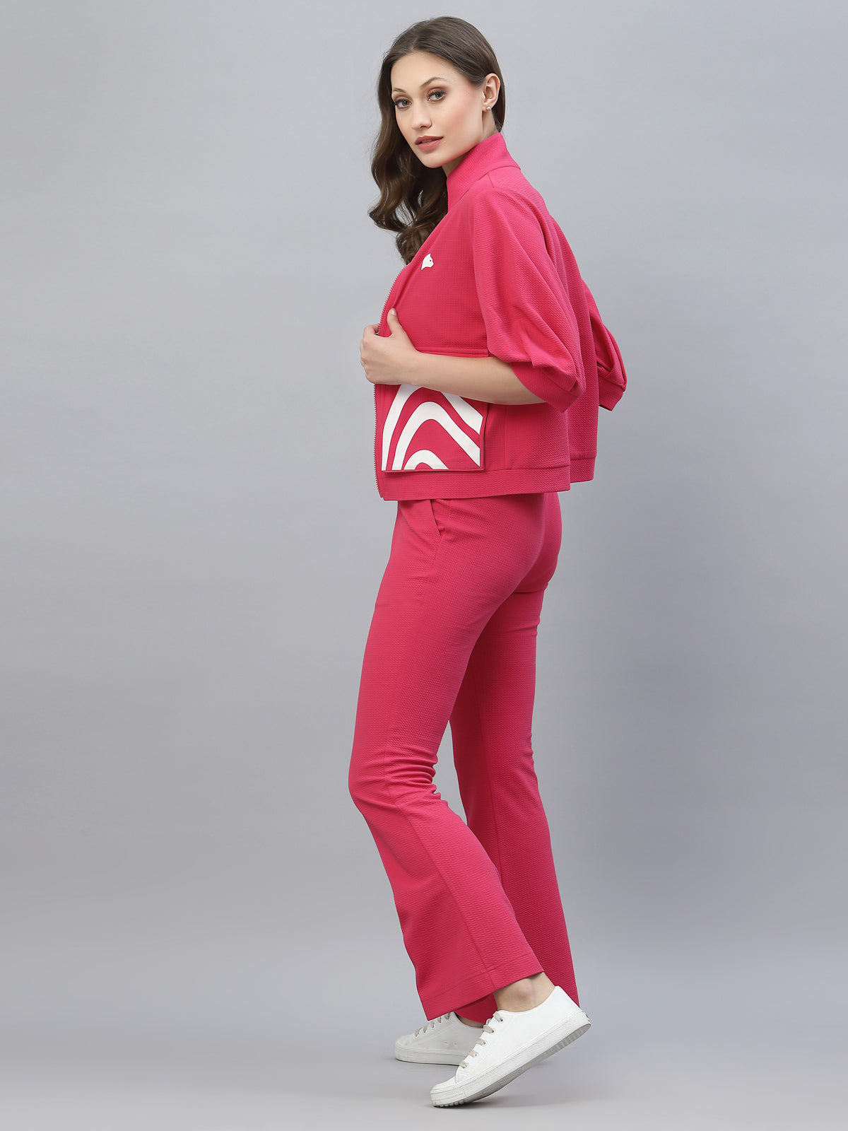 Three piece co-ord set by Just Billli, stylish athleisure wear