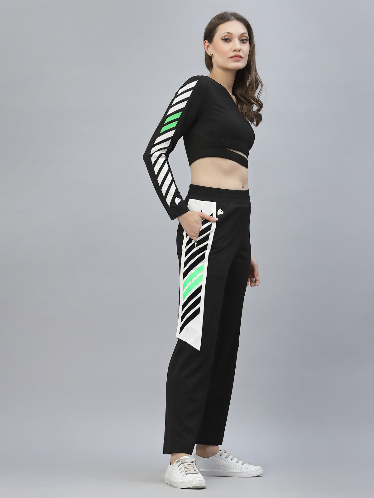 Just Billi designer athleisure wear stylish tracksuit