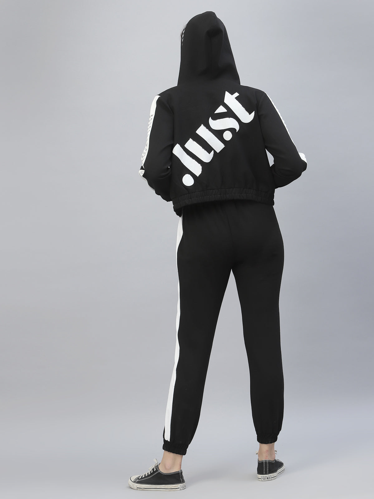 Just Billi designer athleisure wear hoodie co-ord set