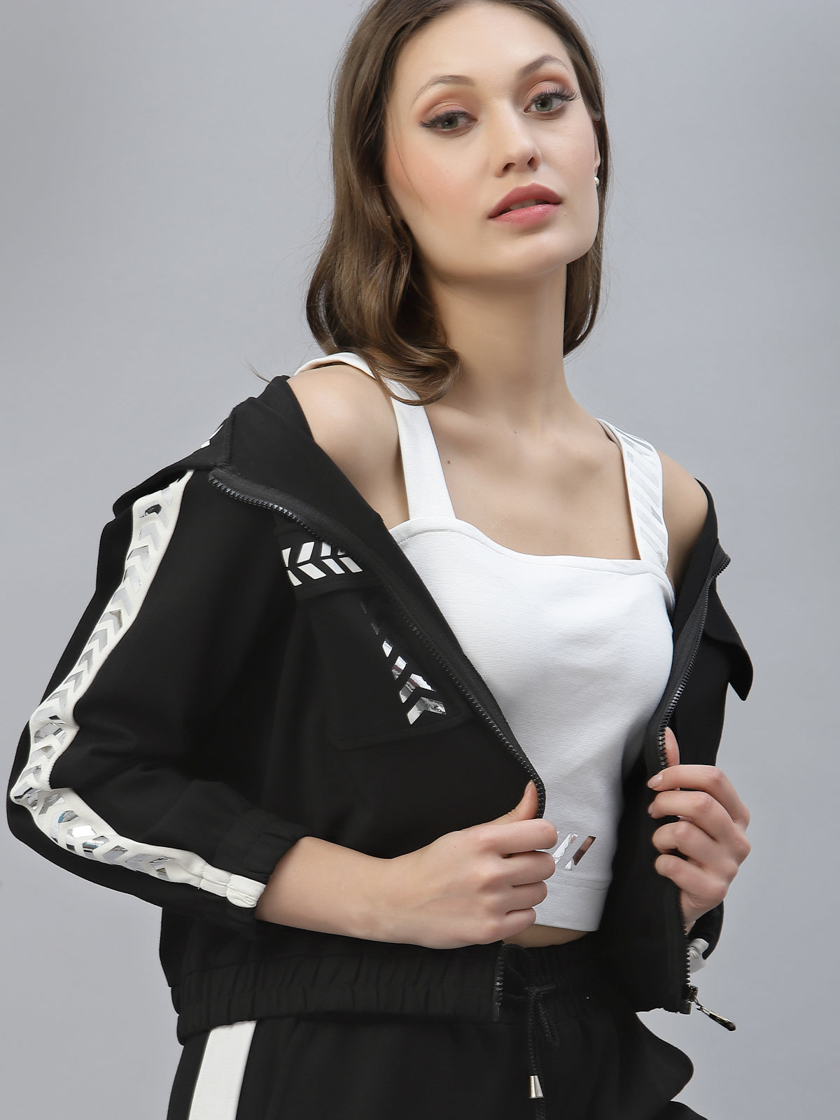 Just Billi designer athleisure wear hoodie co-ord set