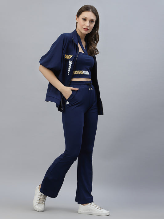 Just Billi designer athleisure wear, smart airport look