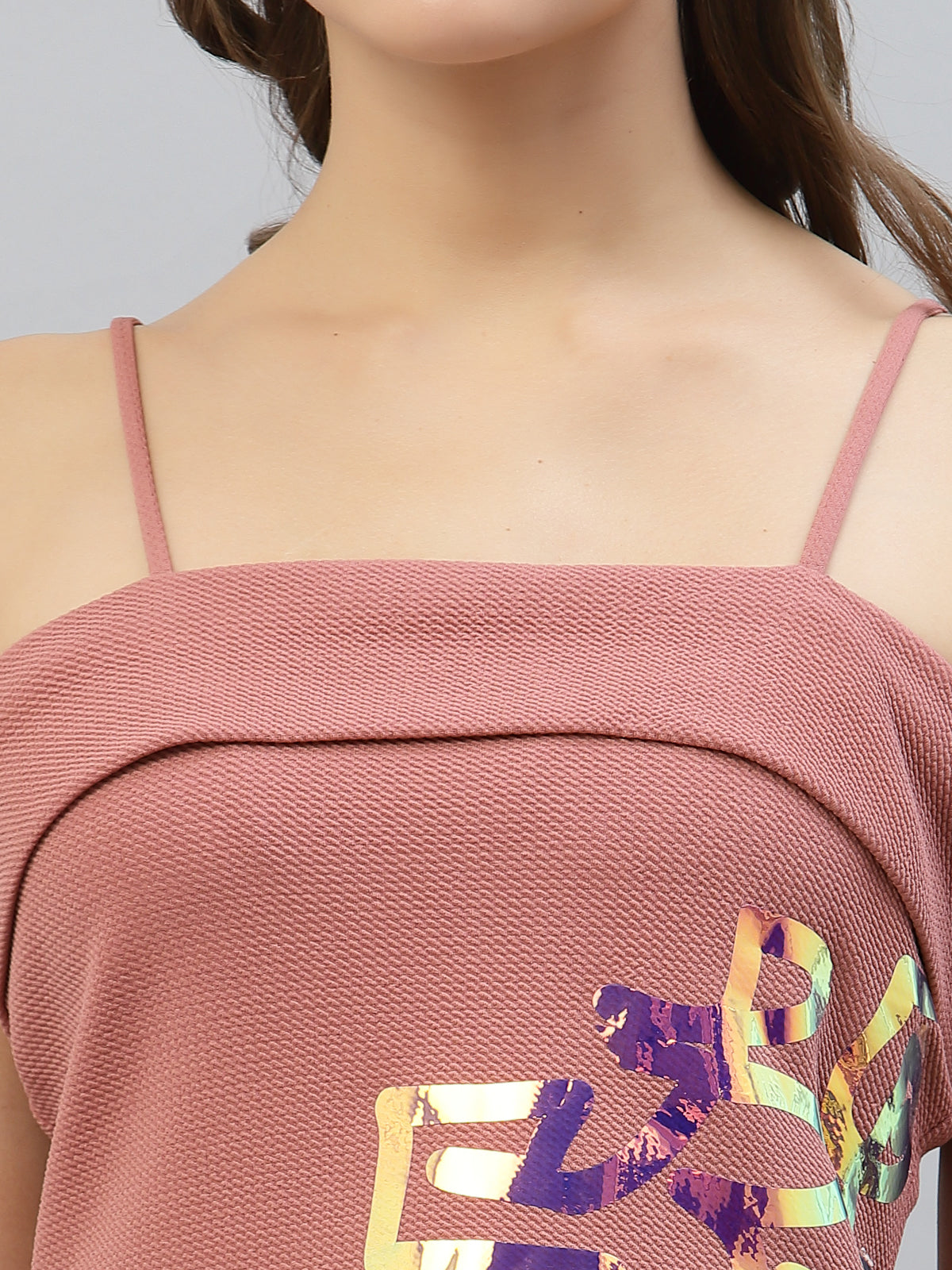 Blush Pink co-ord set, luxury athleisure wear by JUST BILLI