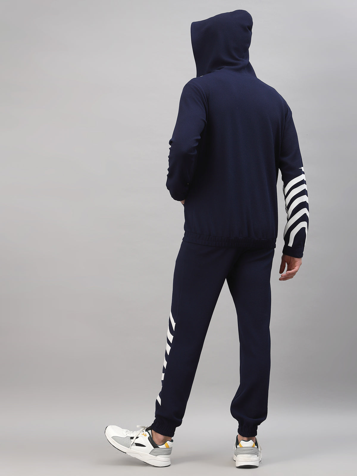 Men's luxury athleisure wear by Just Billi, Shop Just Billi Blue Men's Co-ord set