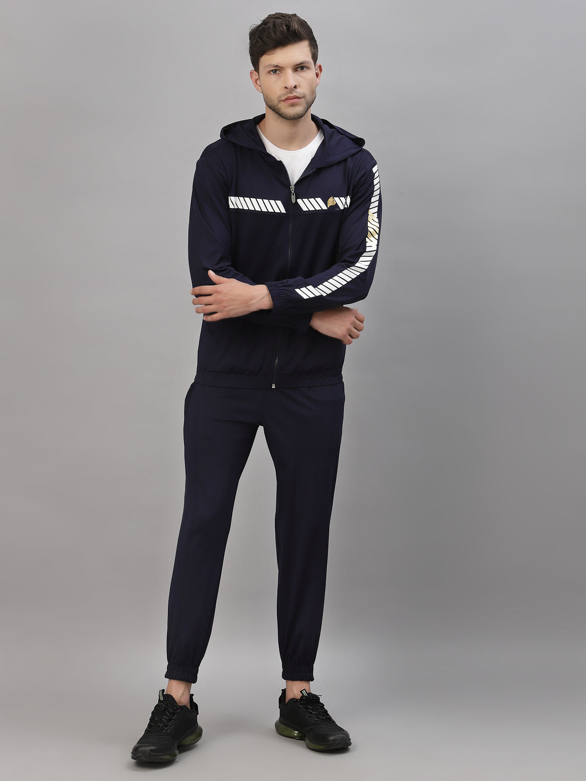 Designer tracksuits for men by JUST BILLI, luxury athleisure wear online