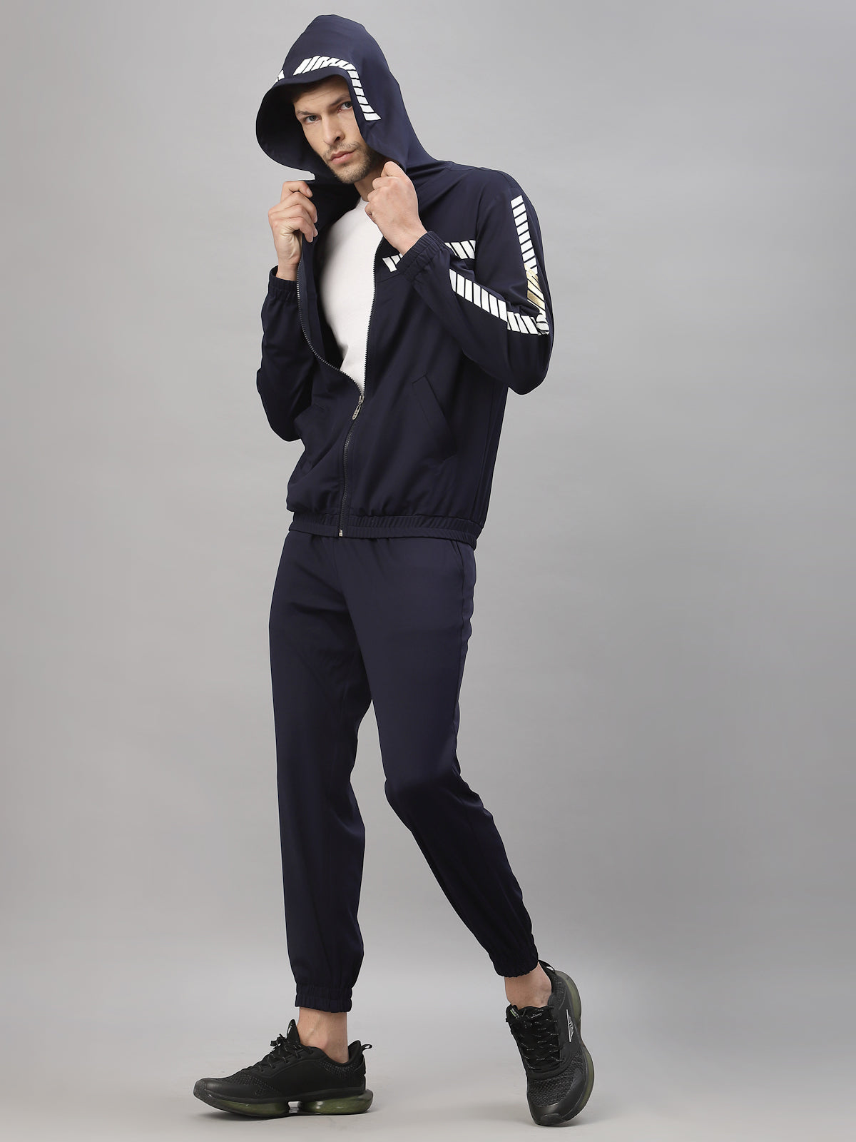 Designer tracksuits for men by JUST BILLI, luxury athleisure wear online