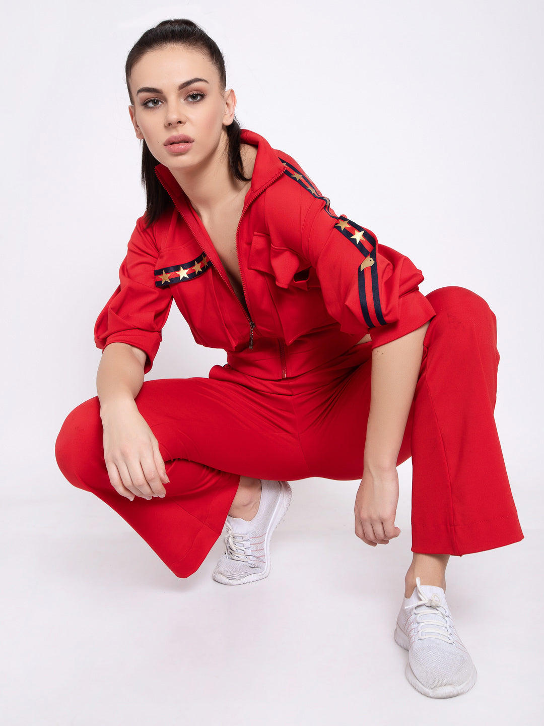 Star Studded Jacket & Tracks