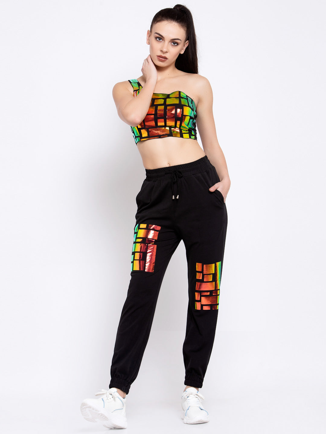 Statement athleisure wear by Just Billi