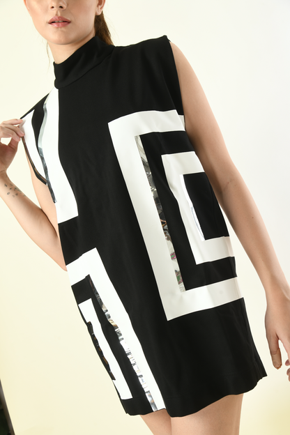 Graphic Glam Dress