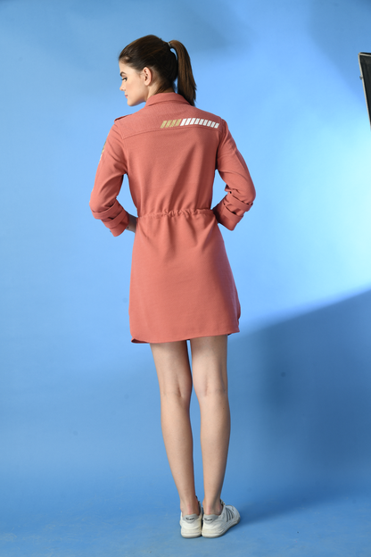 JB Hotseller Dress Coral