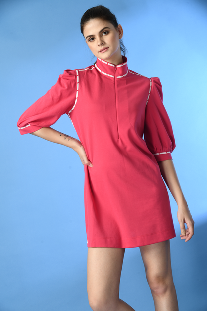 Tickled pink