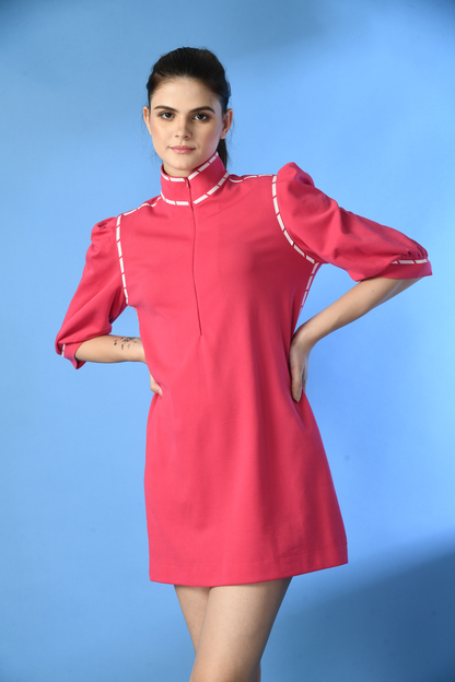 Tickled pink