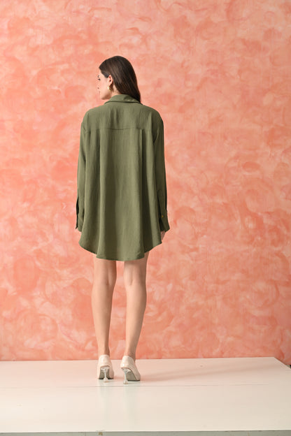 Olive Ease Shirt