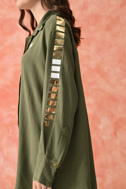 Olive Ease Shirt