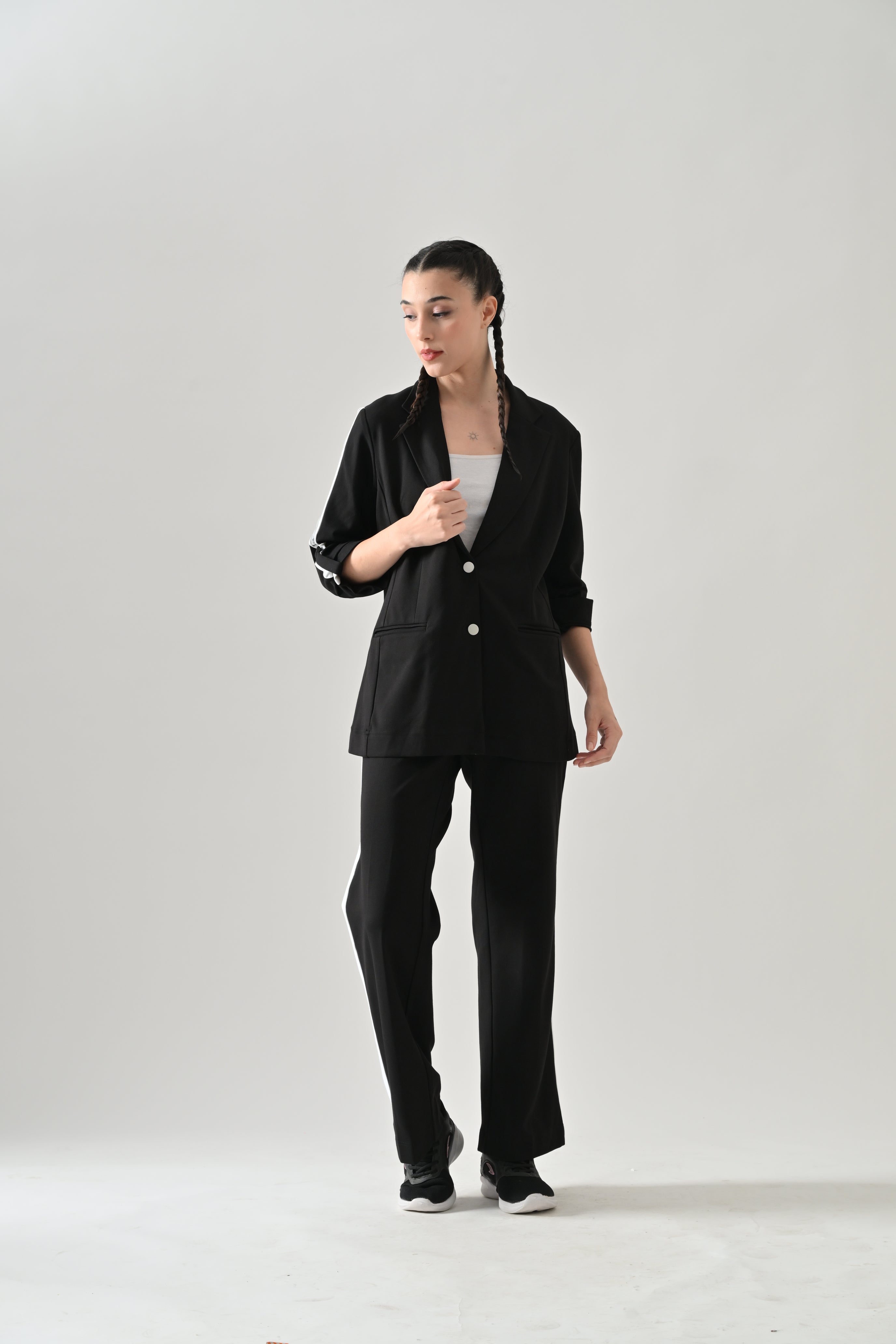 Just Billi, Blazer Set, Athleisure wear, Daywear, Evening wear, Travel wear, Statement Outfits 