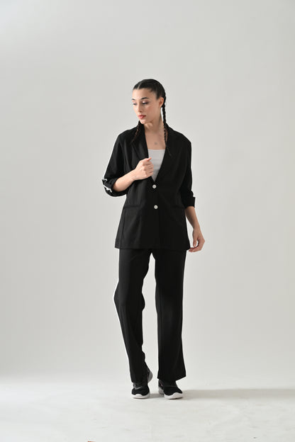Just Billi, Blazer Set, Athleisure wear, Daywear, Evening wear, Travel wear, Statement Outfits 