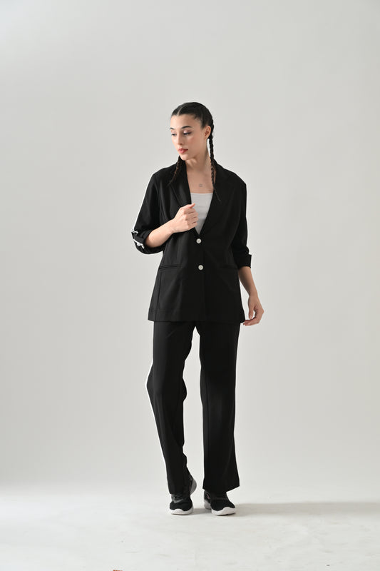 Just Billi, Blazer Set, Athleisure wear, Daywear, Evening wear, Travel wear, Statement Outfits 