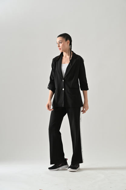 Just Billi, Blazer Set, Athleisure wear, Daywear, Evening wear, Travel wear, Statement Outfits 