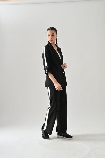 Just Billi, Blazer Set, Athleisure wear, Daywear, Evening wear, Travel wear, Statement Outfits 