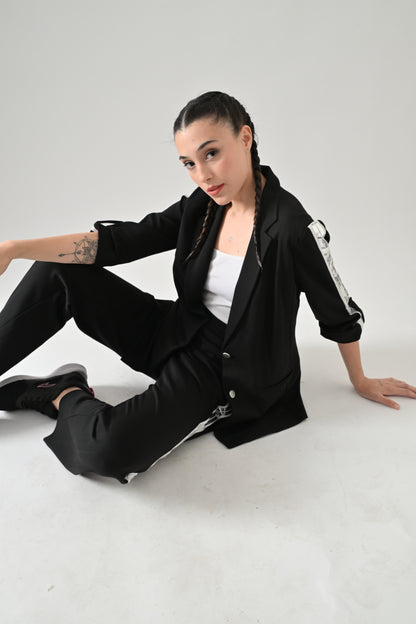 Just Billi, Blazer Set, Athleisure wear, Daywear, Evening wear, Travel wear, Statement Outfits 