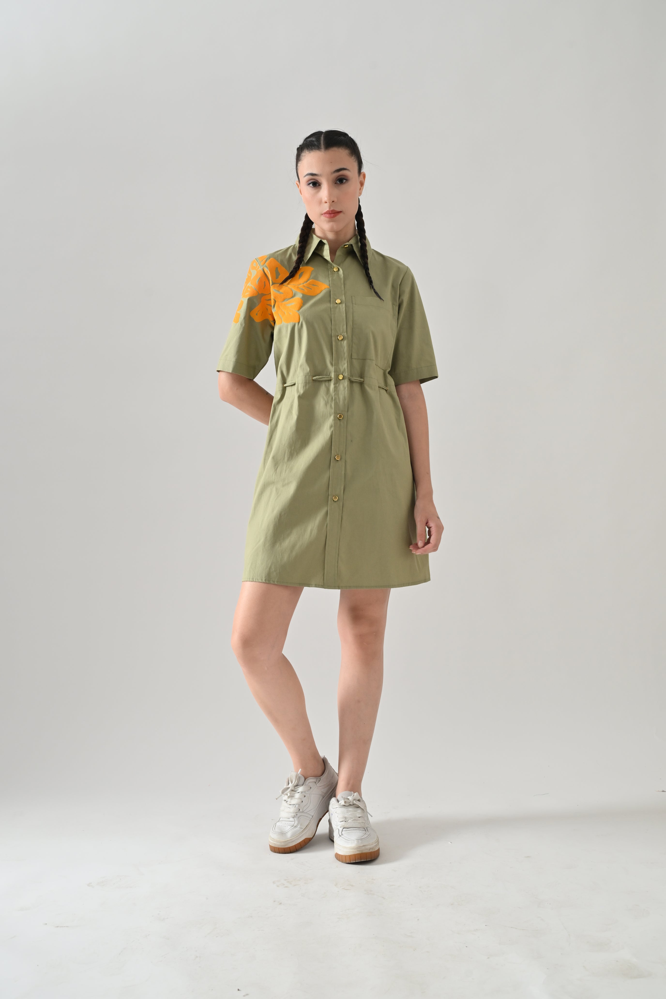 Print Parade Dress