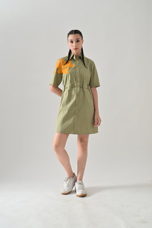 Print Parade Dress