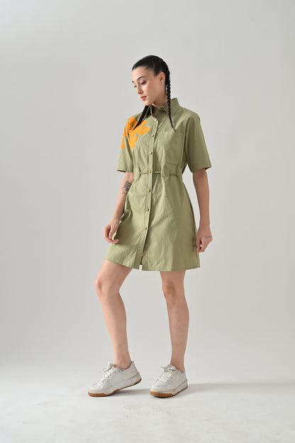 Print Parade Dress