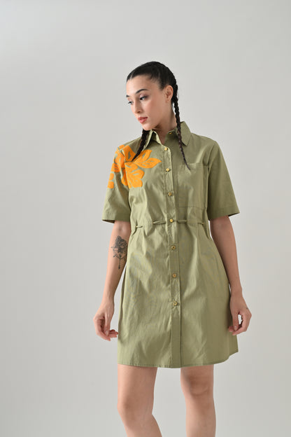 Print Parade Dress