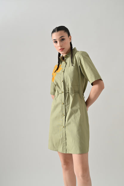 Print Parade Dress