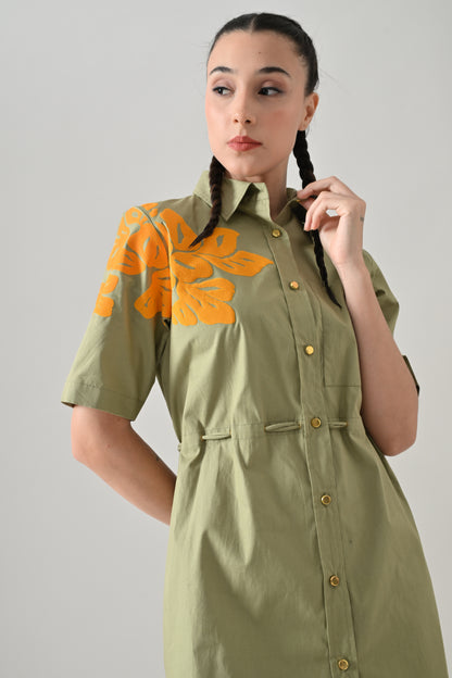 Print Parade Dress
