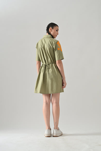 Print Parade Dress