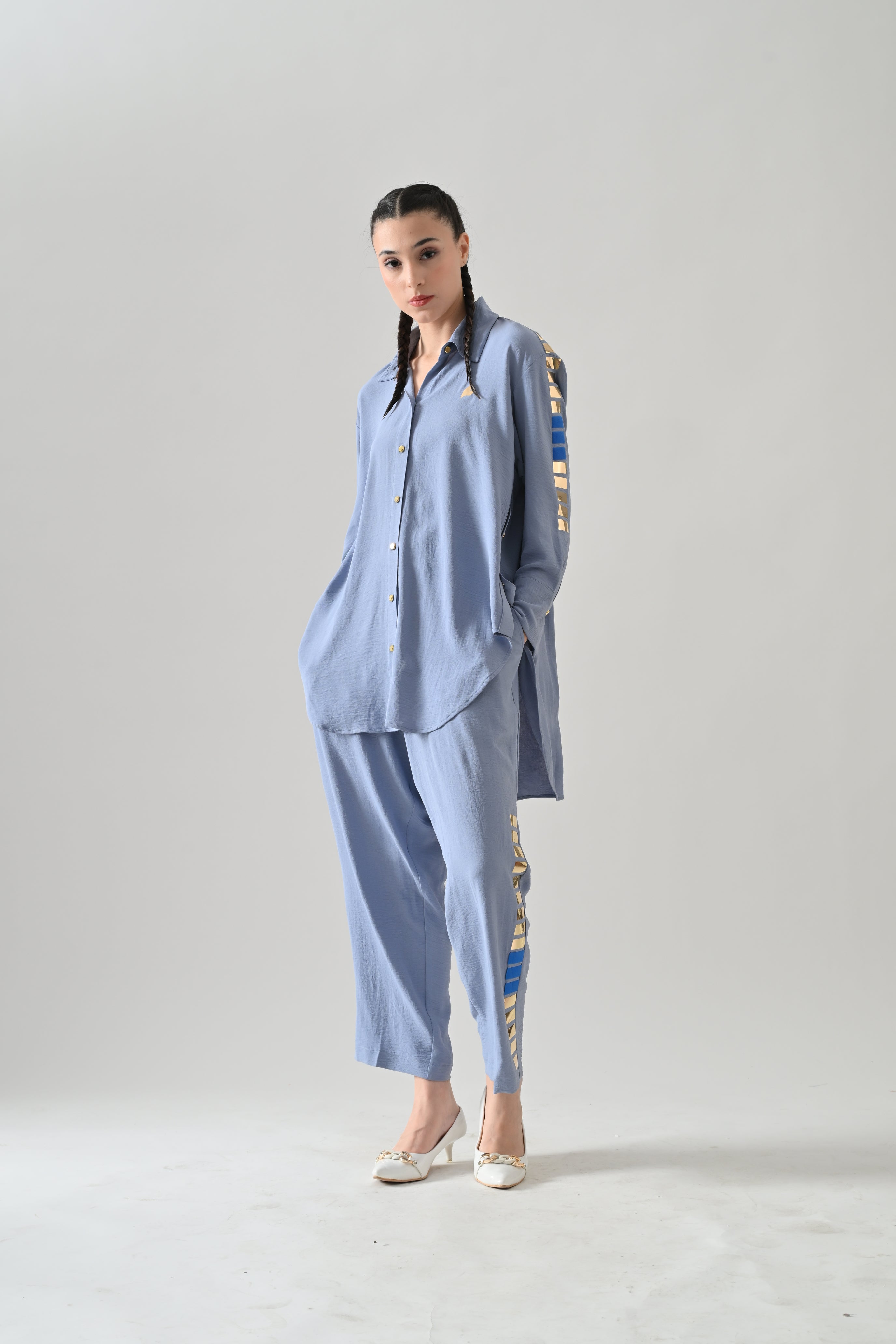Coastal Rush Co Ord Set