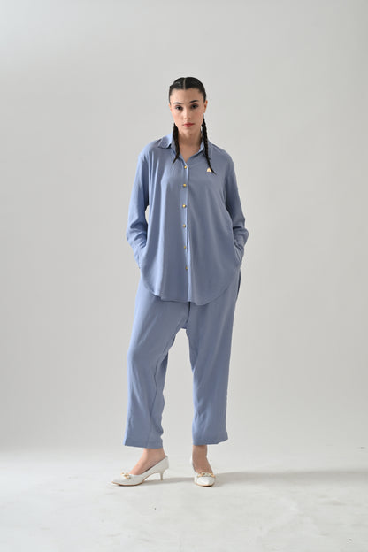 Coastal Rush Co Ord Set