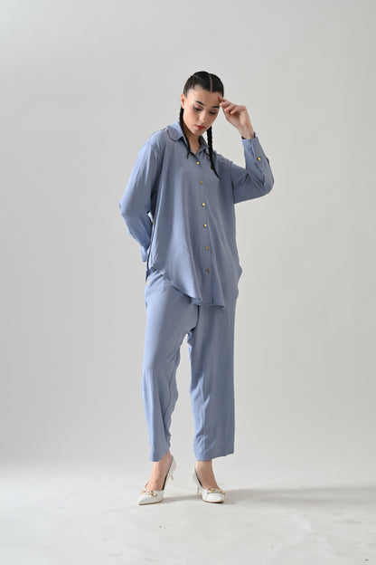 Coastal Rush Co Ord Set