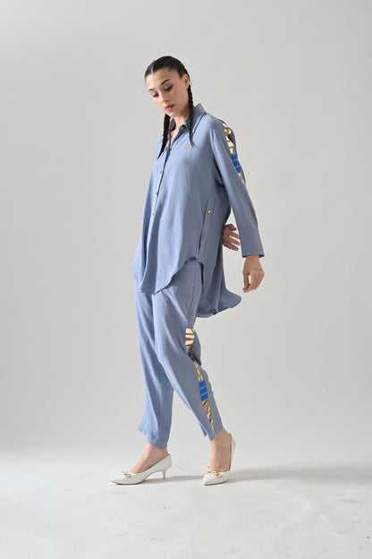Coastal Rush Co Ord Set