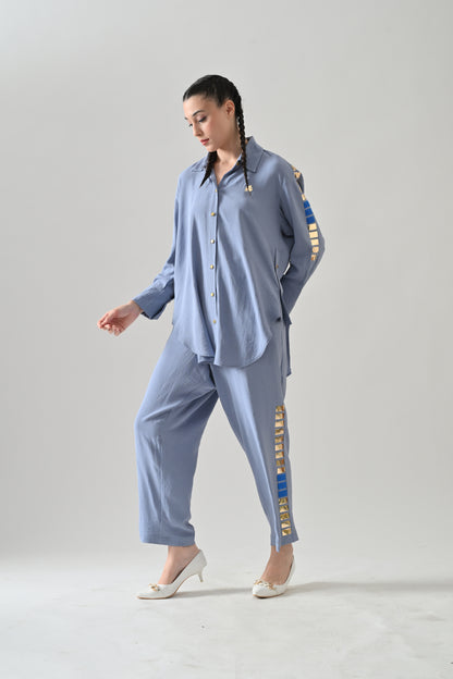 Coastal Rush Co Ord Set