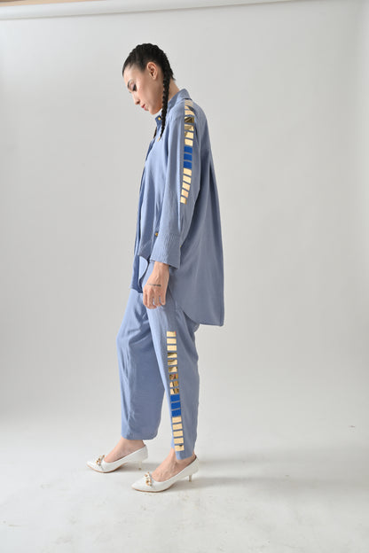 Coastal Rush Co Ord Set