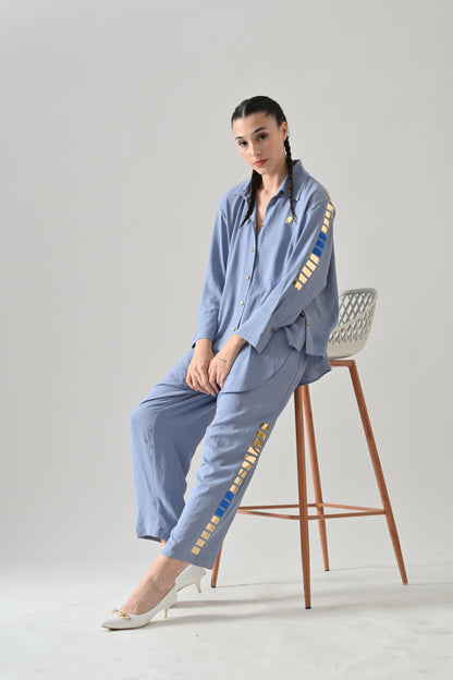 Coastal Rush Co Ord Set
