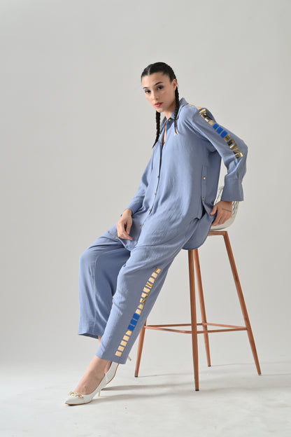 Coastal Rush Co Ord Set