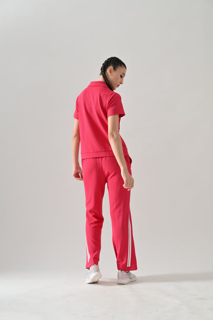 Fuchsia Code Co-Ord Set