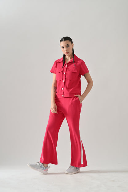Fuchsia Code Co-Ord Set