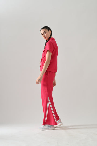 Fuchsia Code Co-Ord Set