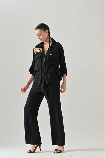 Midnight Metal Co-Ord Set