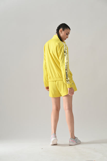 Citrus Pop Shorts Co-Ord Set