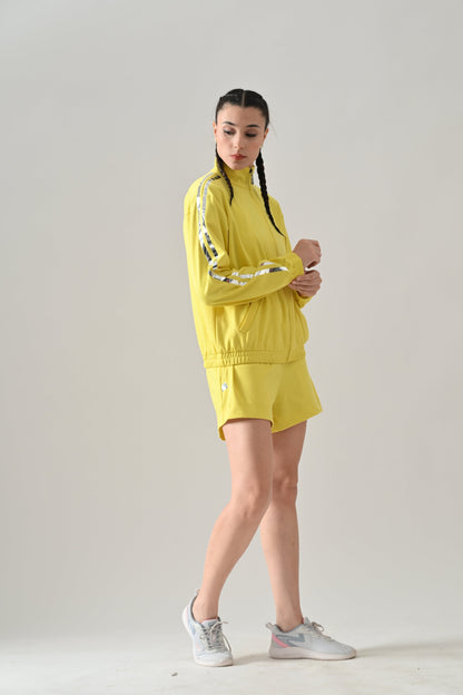 Citrus Pop Shorts Co-Ord Set