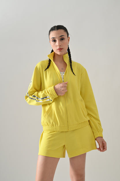 Citrus Pop Shorts Co-Ord Set