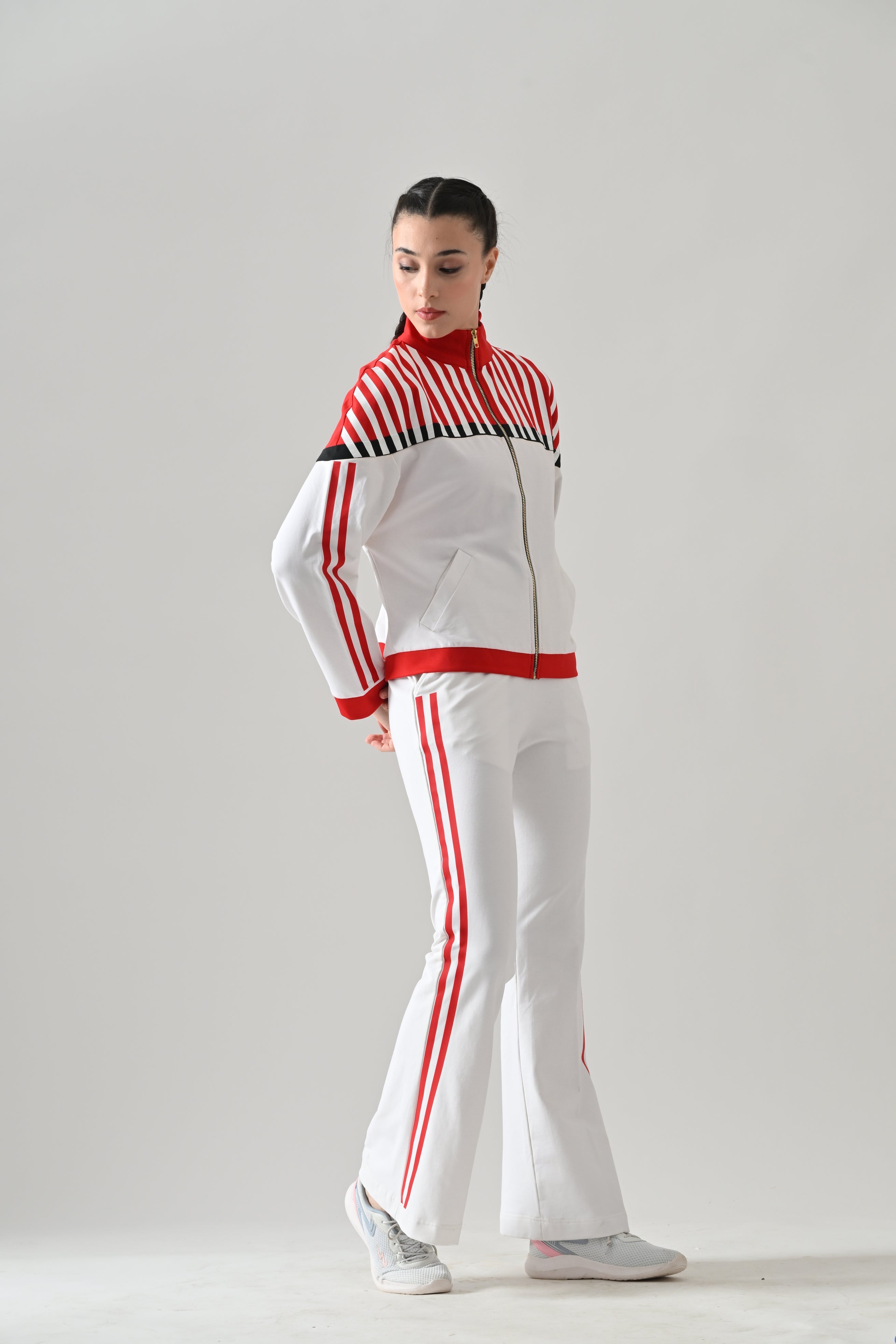 Linear Luxe Co-Ord Set
