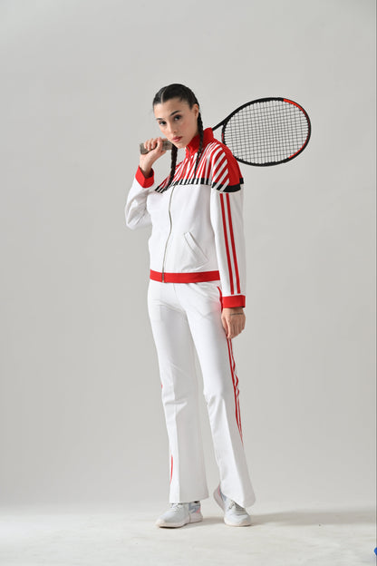 Linear Luxe Co-Ord Set