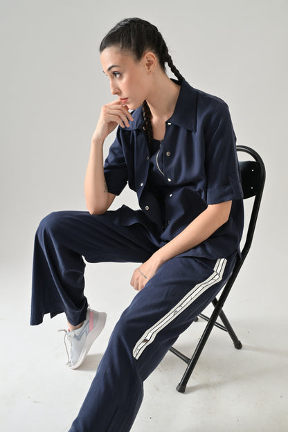 Indigo Icon Co-Ord Set
