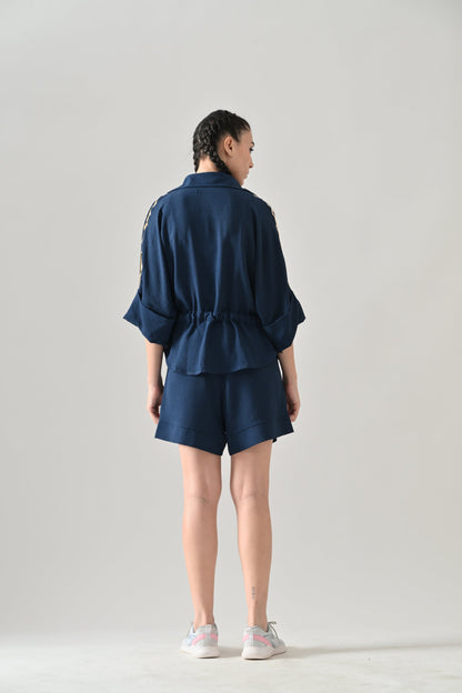 Midnight Motion Shorts Co-Ord Set