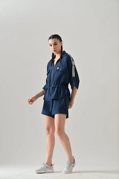 Midnight Motion Shorts Co-Ord Set